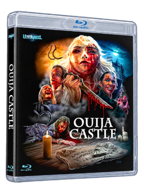 Ouija Castle - Uncut Edition  (DVD+blu-ray)