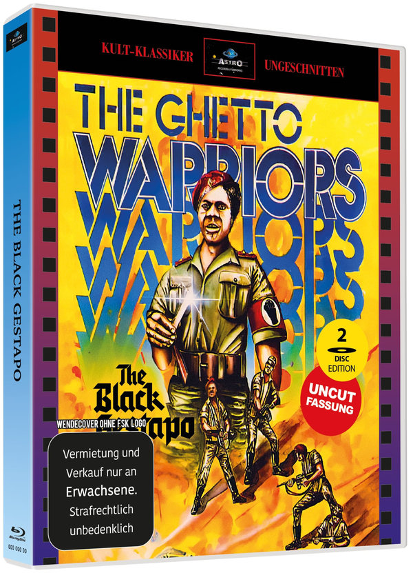 The Black Gestapo - Uncut Edition (DVD+blu-ray) (2)