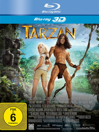 Tarzan 3D (3D blu-ray)