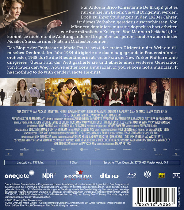 Die Dirigentin  (Blu-ray Disc)