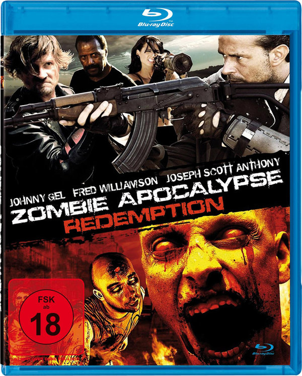 Zombie Apocalypse: Redemption (blu-ray)