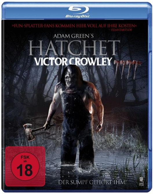 Hatchet 4 - Victor Crowley - Uncut Edition (blu-ray)