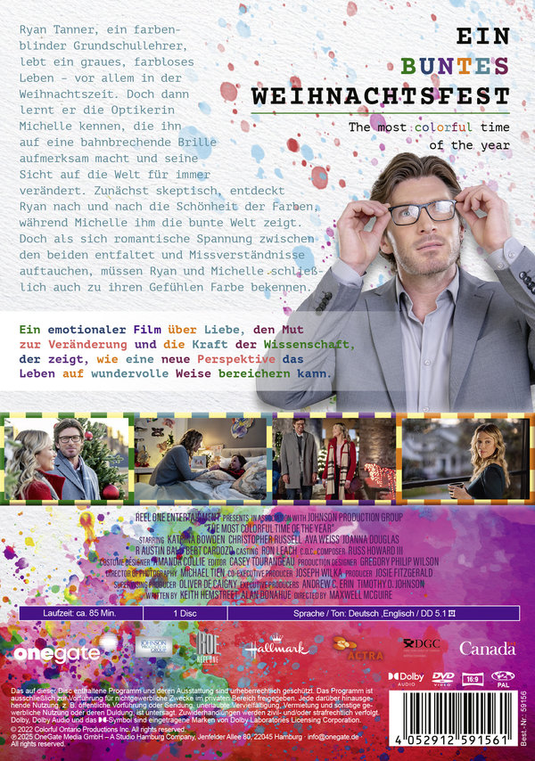 Ein buntes Weihnachtsfest- The Most Colorful Time of the Year  (DVD) Ein buntes Weihnachtsfest- The Most Colorful Time of the Year  (DVD)