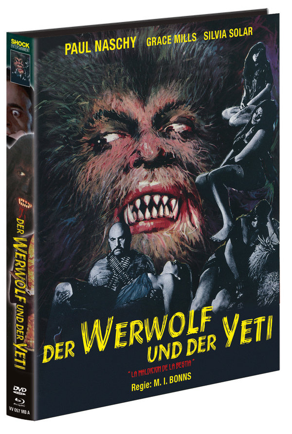 Werwolf und der Yeti, Der - Uncut Mediabook Edition (DVD+blu-ray) (A)