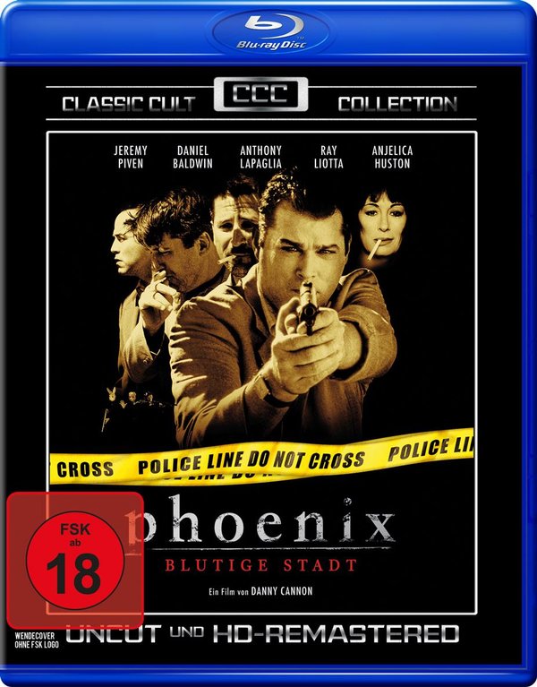 Phoenix - Blutige Stadt (blu-ray)