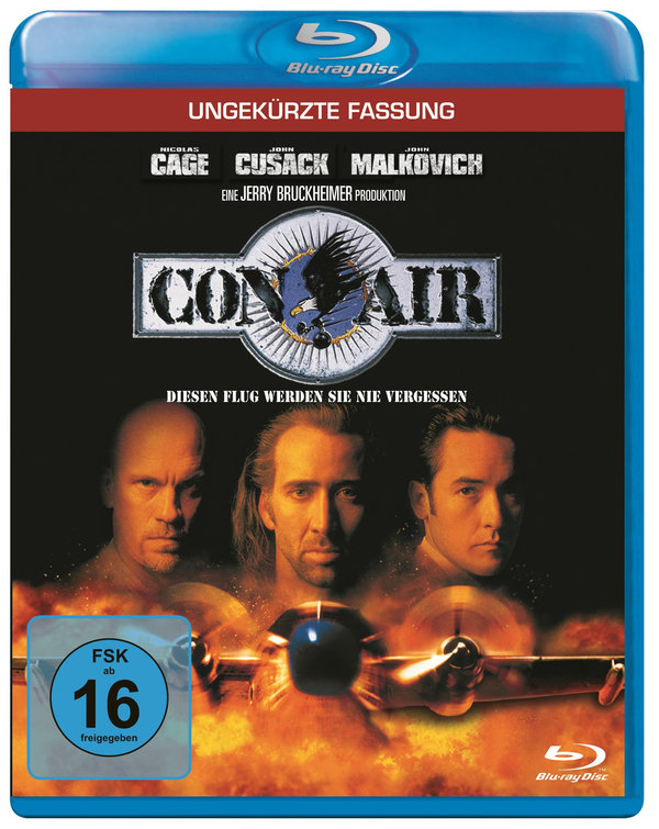 Con Air (blu-ray)