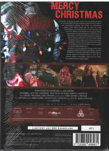 Mercy Christmas - Uncut Mediabook Edition (DVD+blu-ray)