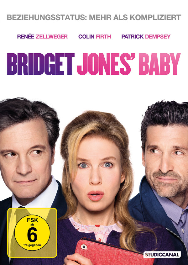 Bridget Jones' Baby  (DVD)