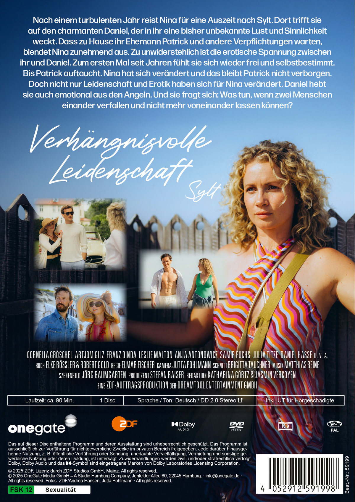 Verhängnisvolle Leidenschaft Sylt  (DVD)