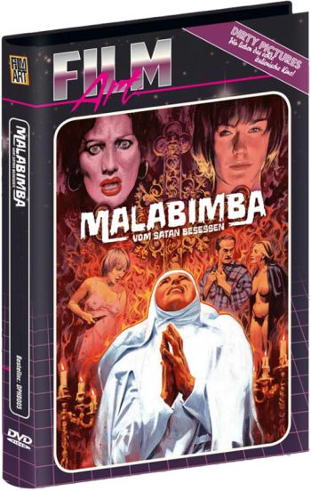 Malabimba - Vom Satan besessen - 100 Limited Edition