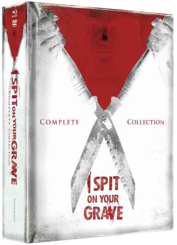 I spit on your Grave - Uncut Complete Mediabook Collection (DVD+blu-ray) (A)