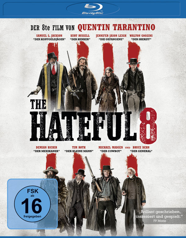 Hateful 8, The (blu-ray)