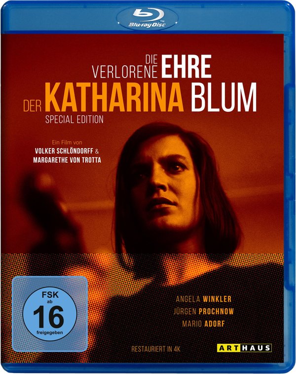 Verlorene Ehre der Katharina Blum, Die (blu-ray)