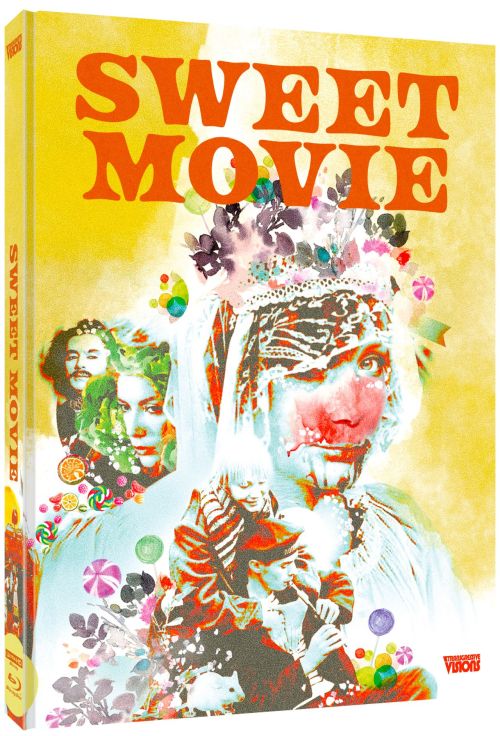 Sweet Movie - Uncut Mediabook Edition  (4K Ultra HD+blu-ray) (A)