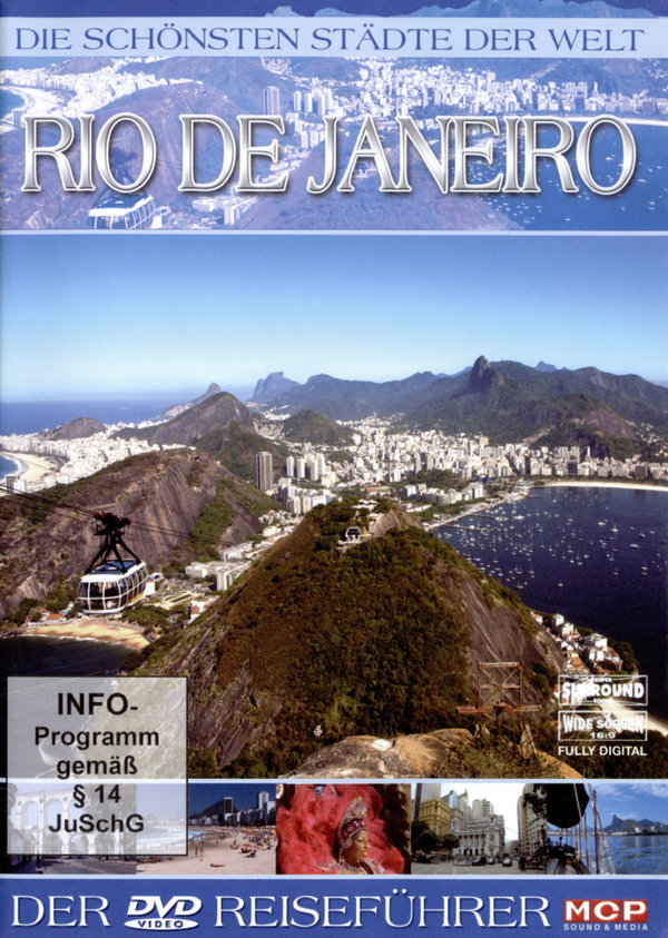 Rio de Janeiro - Die schönsten Städte der Welt  (DVD)