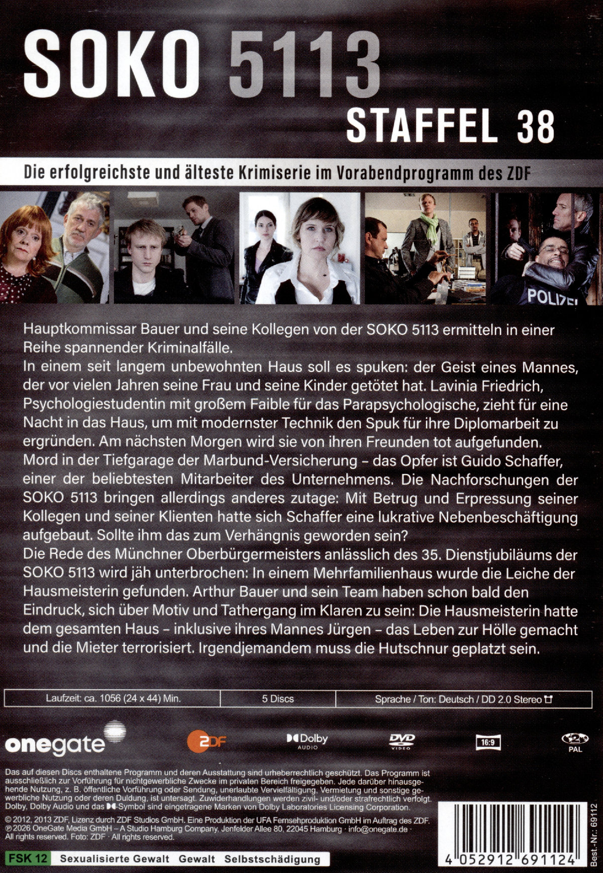 Soko 5113 - Staffel 38  [5 DVDs]  (DVD)
