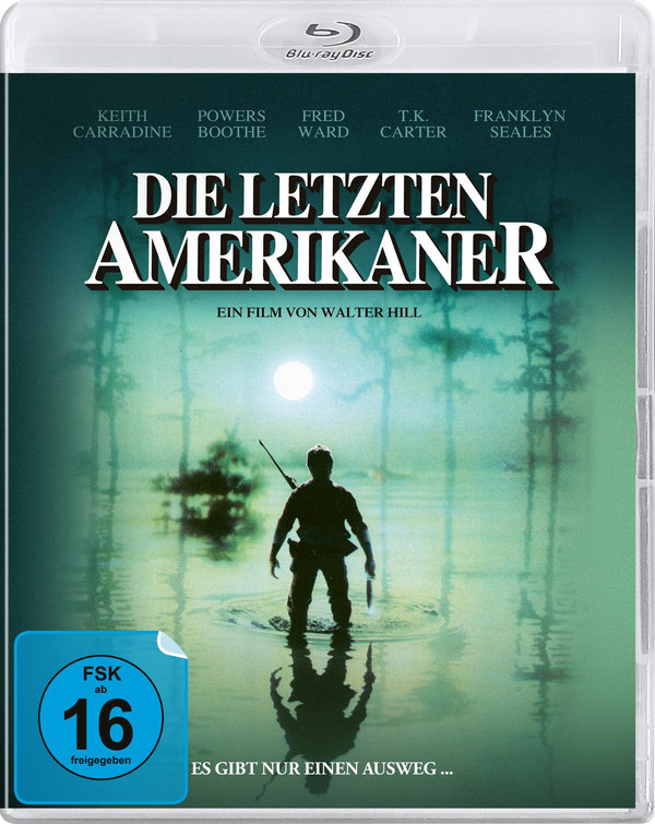 Letzten Amerikaner, Die - Southern Comfort (blu-ray)