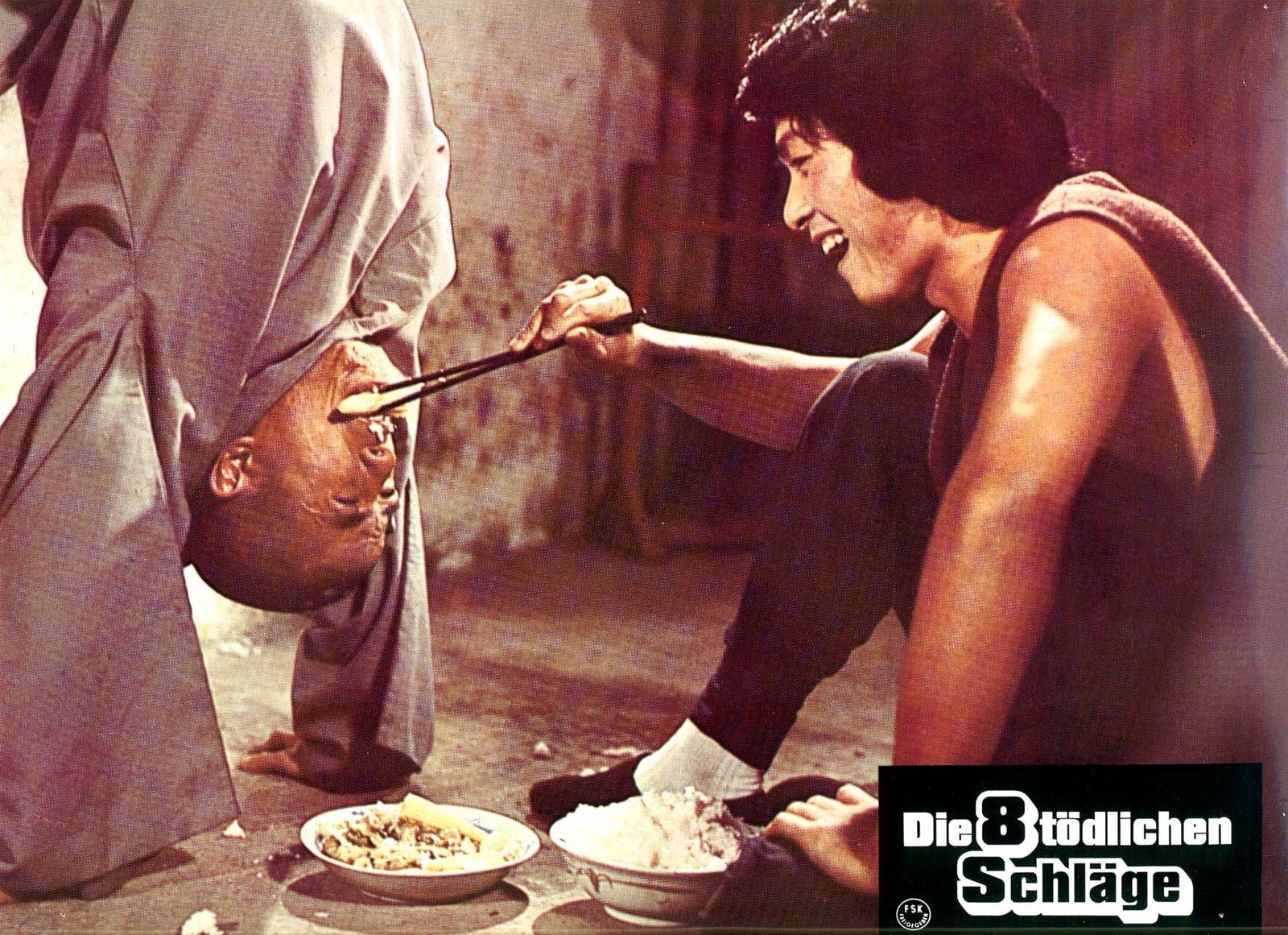 DIE 8 TÖDLICHEN SCHLÄGE - COVER B  (Blu-ray Disc)