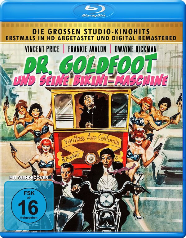 Dr. Goldfoot und seine Bikini-Maschine (blu-ray)
