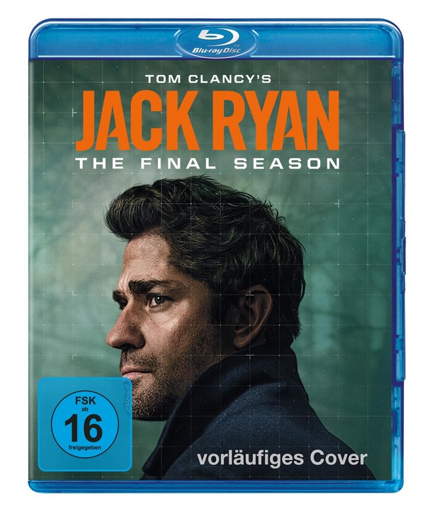 Tom Clancy's Jack Ryan - Staffel 4  [2 BRs]  (Blu-ray Disc)