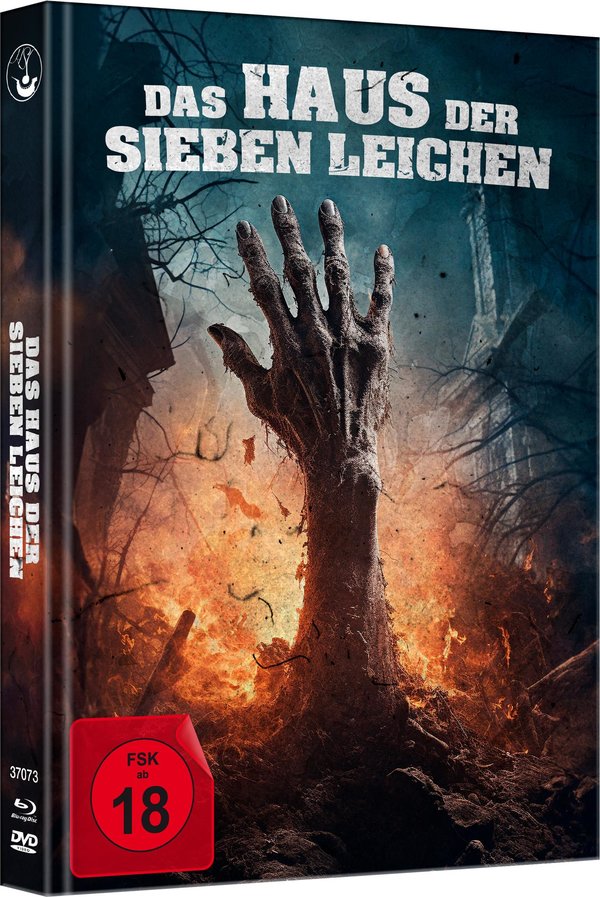 Haus der sieben Leichen, Das - Uncut Mediabook Edition (DVD+blu-ray) 