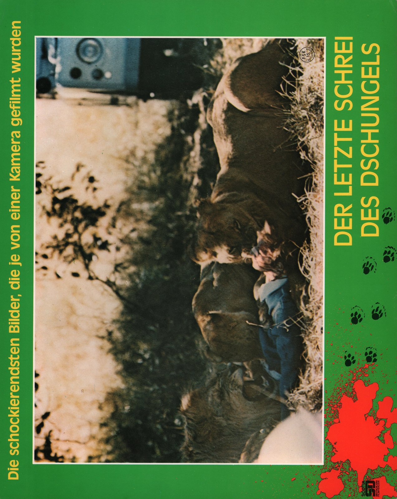 MONDO BESTIALE - DER LETZTE SCHREI DES DSCHUNGELS - Cover B  (DVD)