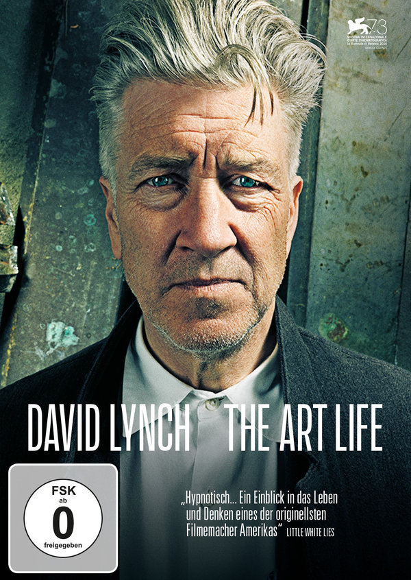 David Lynch - The Art Life  (DVD)