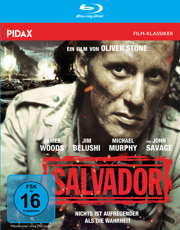 Salvador (blu-ray)