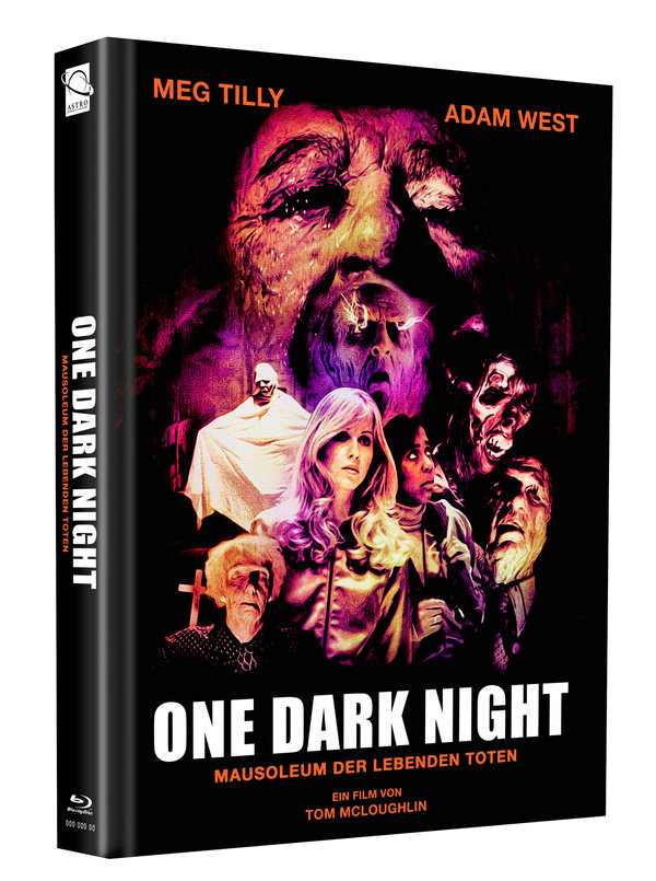 One Dark Night - Uncut Mediabook Edition  (DVD+blu-ray) (D)