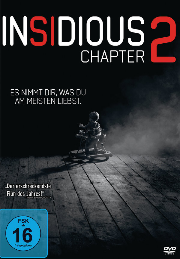 Insidious: Chapter 2  (DVD)