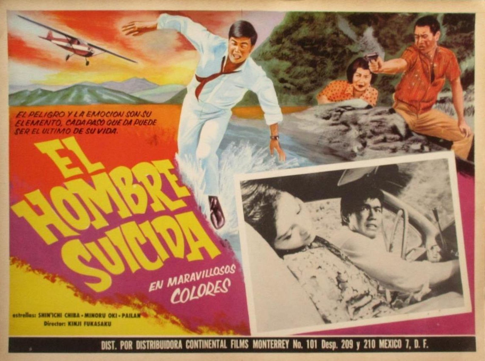 YOUNG KAMIKAZE & CO. - Fall Nr. 1 - K.M. JAGT FEUERVOGEL  (DVD)