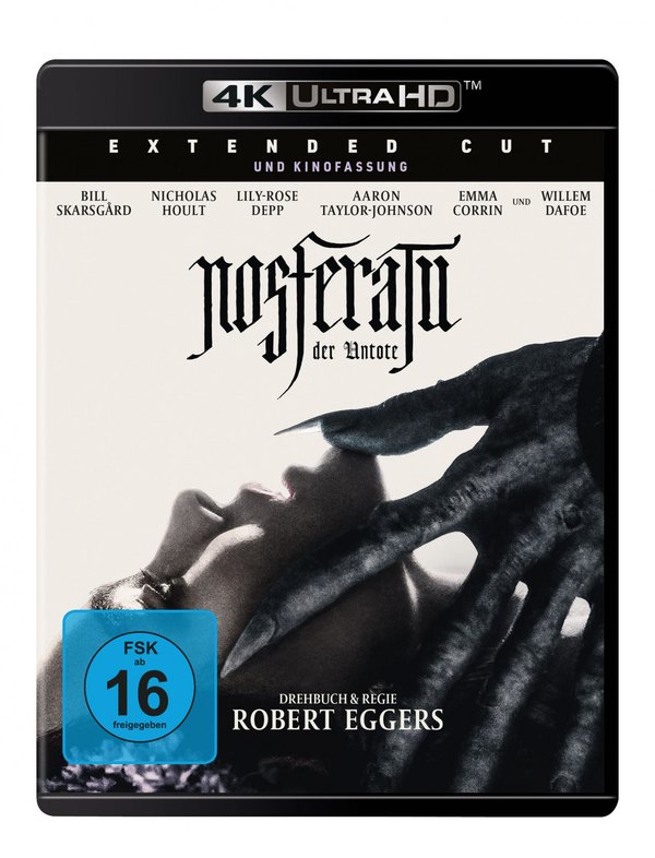 Nosferatu - Der Untote  (4K Ultra HD)