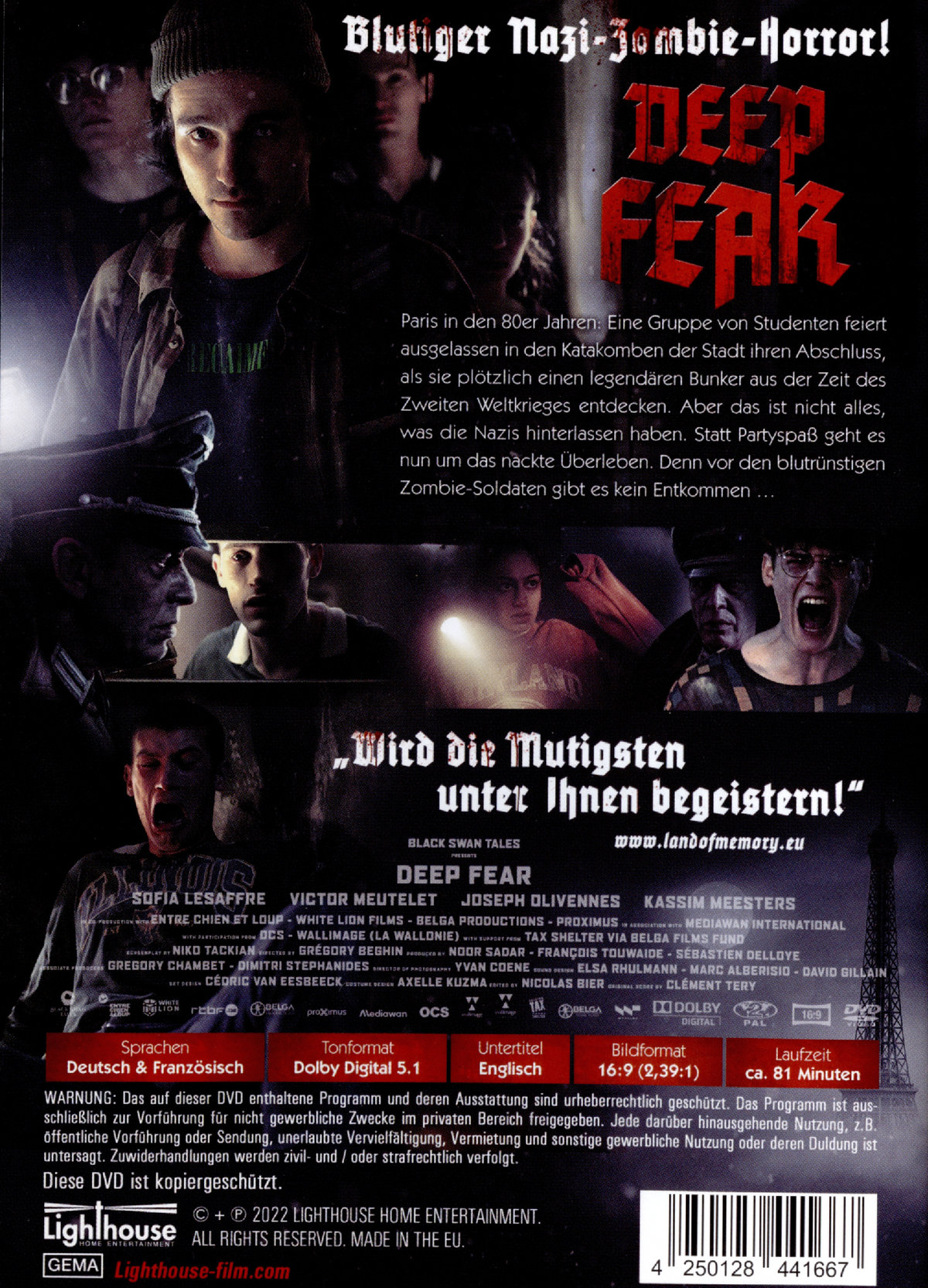 Deep Fear - Reich der Untoten