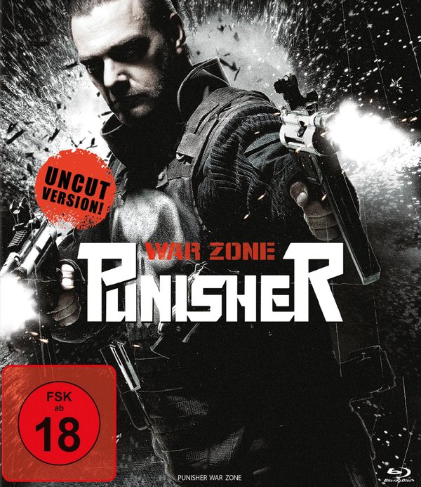 Punisher: War Zone - Uncut Edition (blu-ray)