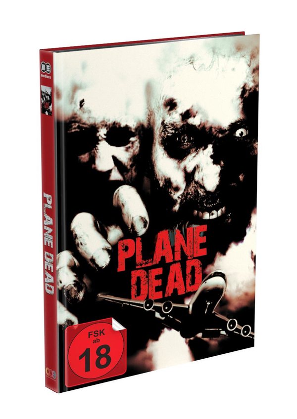 Plane Dead - Uncut Mediabook Edition (DVD+blu-ray) (C)