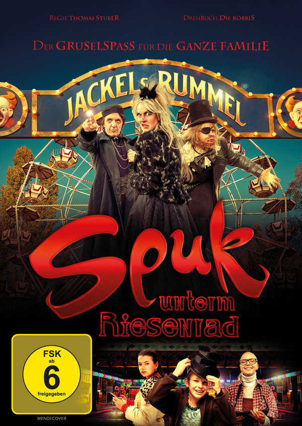 Spuk unterm Riesenrad  (DVD)