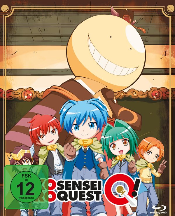 Koro Sensei Quest! - 1. Staffel - Gesamtausgabe - (Ep 1-12)  (Blu-ray Disc)