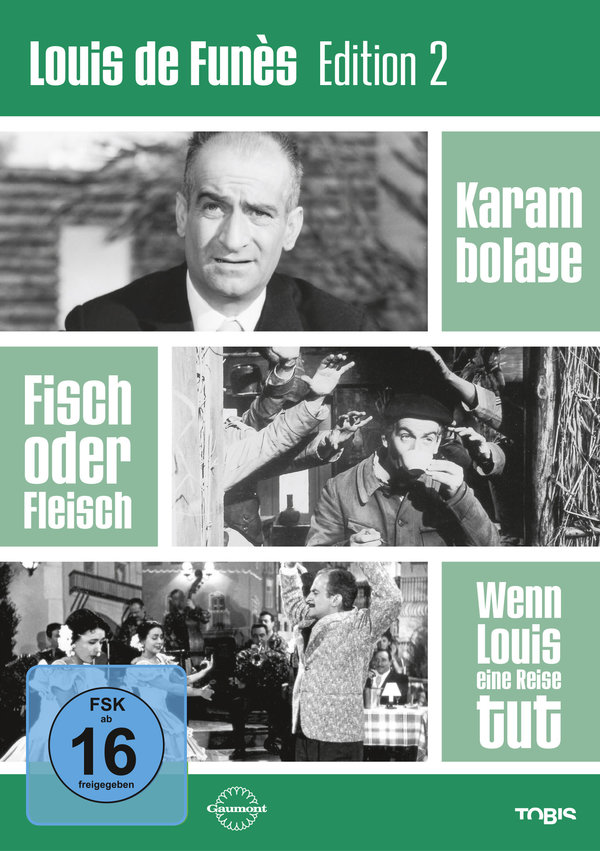 Louis de Funes Edition 2   [3 DVDs]  (DVD)