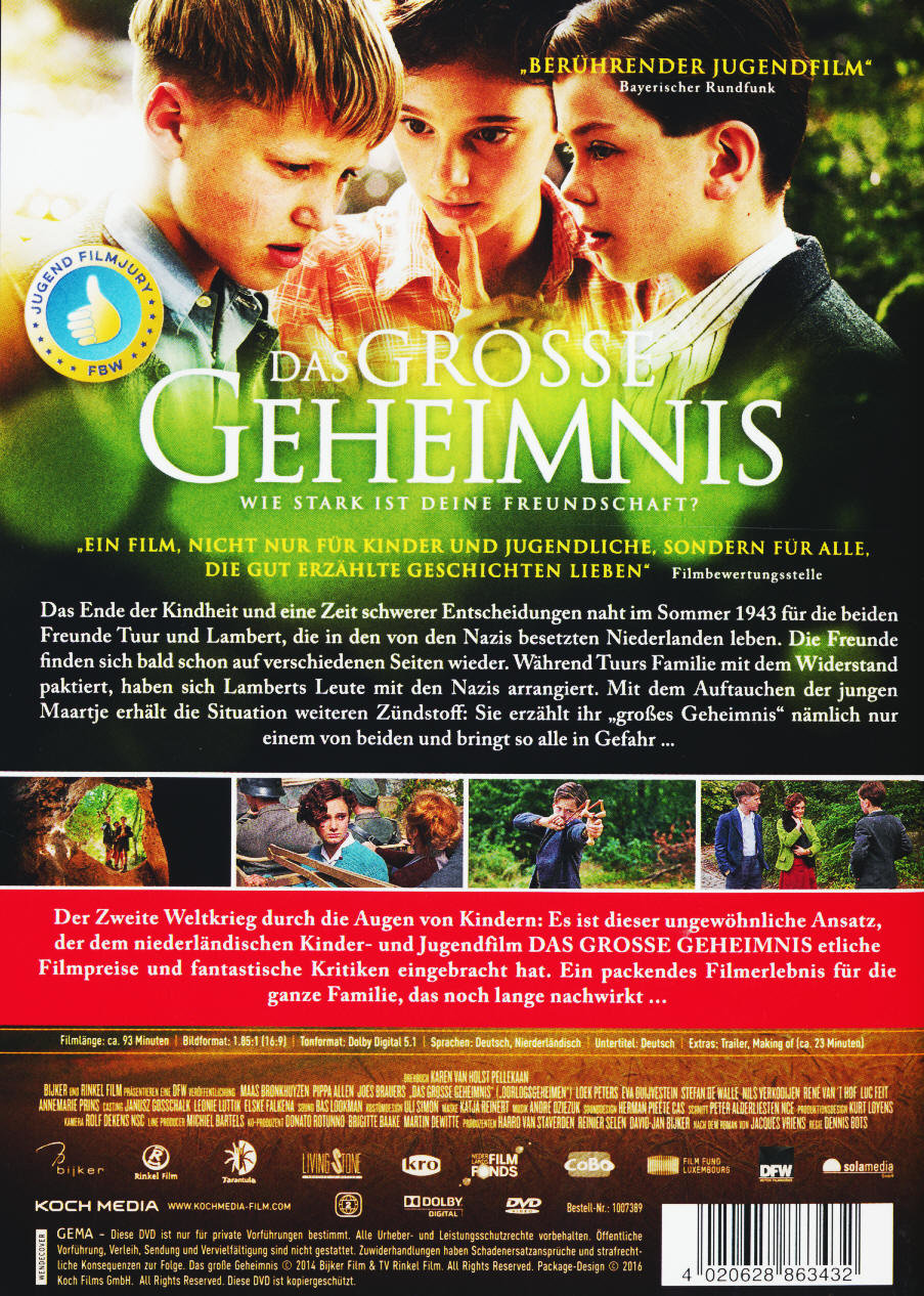 Das grosse Geheimnis  (DVD)