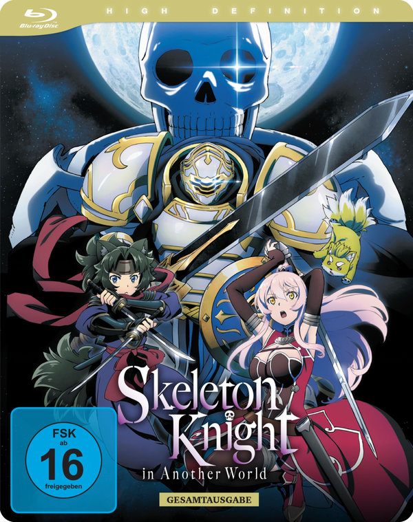 Skeleton Knight in Another World - Gesamtausgabe - Relaunch  [2 BRs]  (Blu-ray Disc)