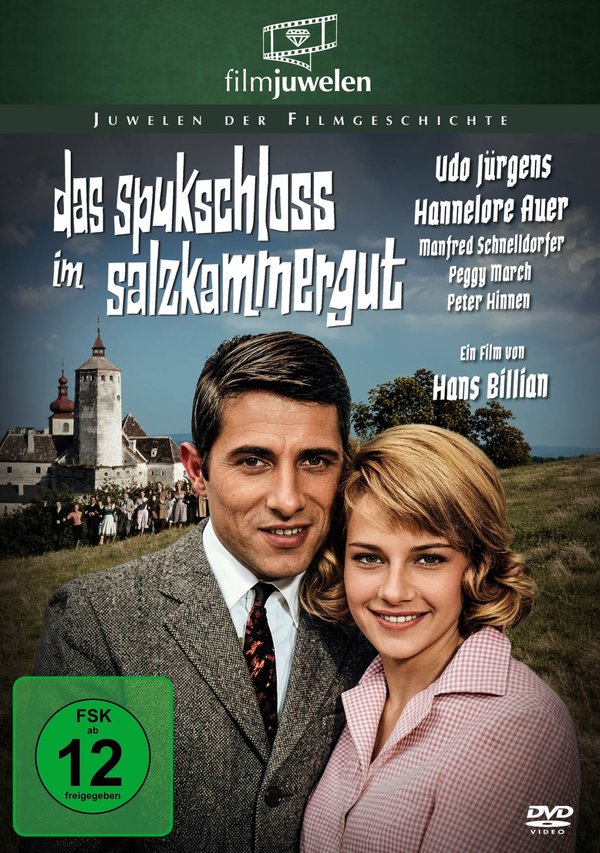 Das Spukschloss im Salzkammergut (Hochzeit im Salzkammergut)  (DVD)