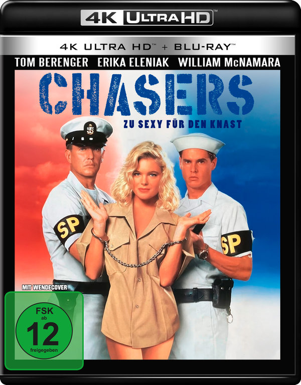 Chasers - Zu sexy für den Knast  (4K Ultra HD) (+ Blu-ray)
