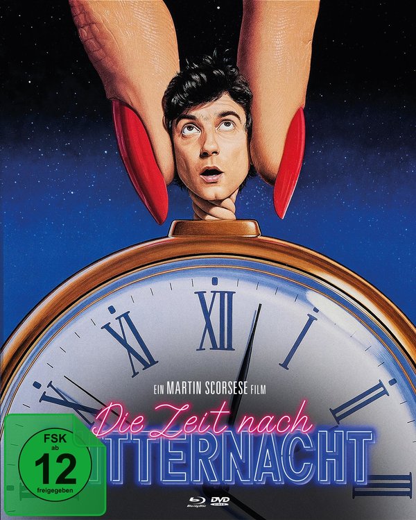 Die Zeit nach Mitternacht  (Blu-ray+DVD)  (Blu-ray Disc)