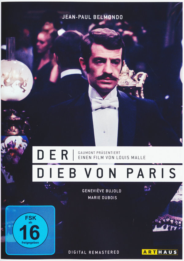 Der Dieb von Paris - Digital Remastered  (DVD)