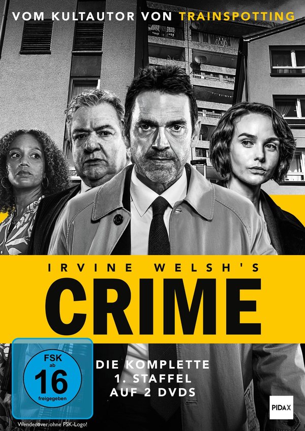Irvine Welsh’s CRIME, Staffel 1 / Die ersten 6 Folgen der Krimiserie vom Kultautor von TRAINSPOTTING  [2 DVDs]  (DVD)