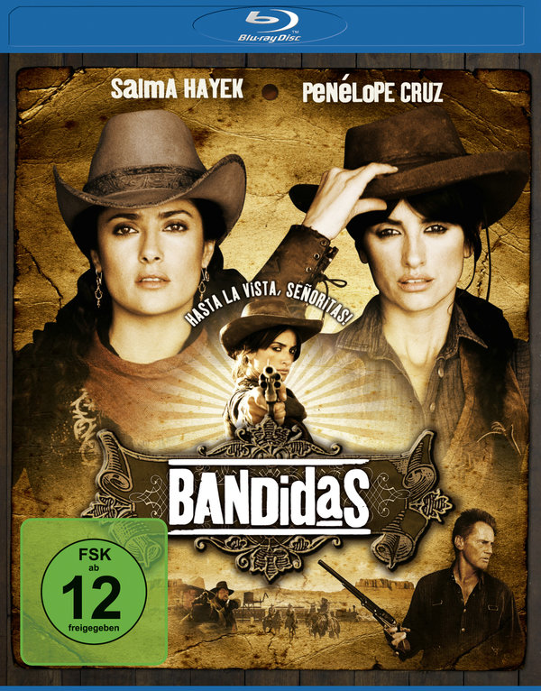 Bandidas (blu-ray)