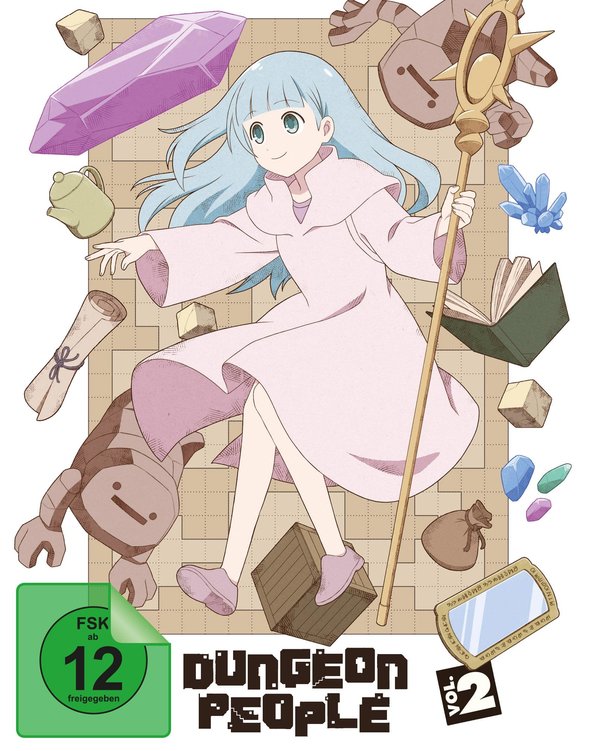 Dungeon People - Volume 2  (Blu-ray Disc)