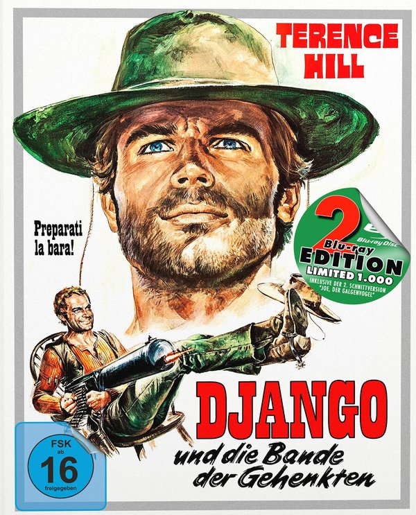 Django und die Bande der Gehenkten - Uncut Mediabook Edition (blu-ray) (A)