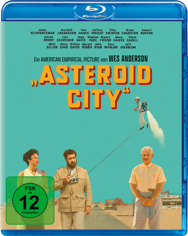 ASTEROID CITY  (Blu-ray Disc)
