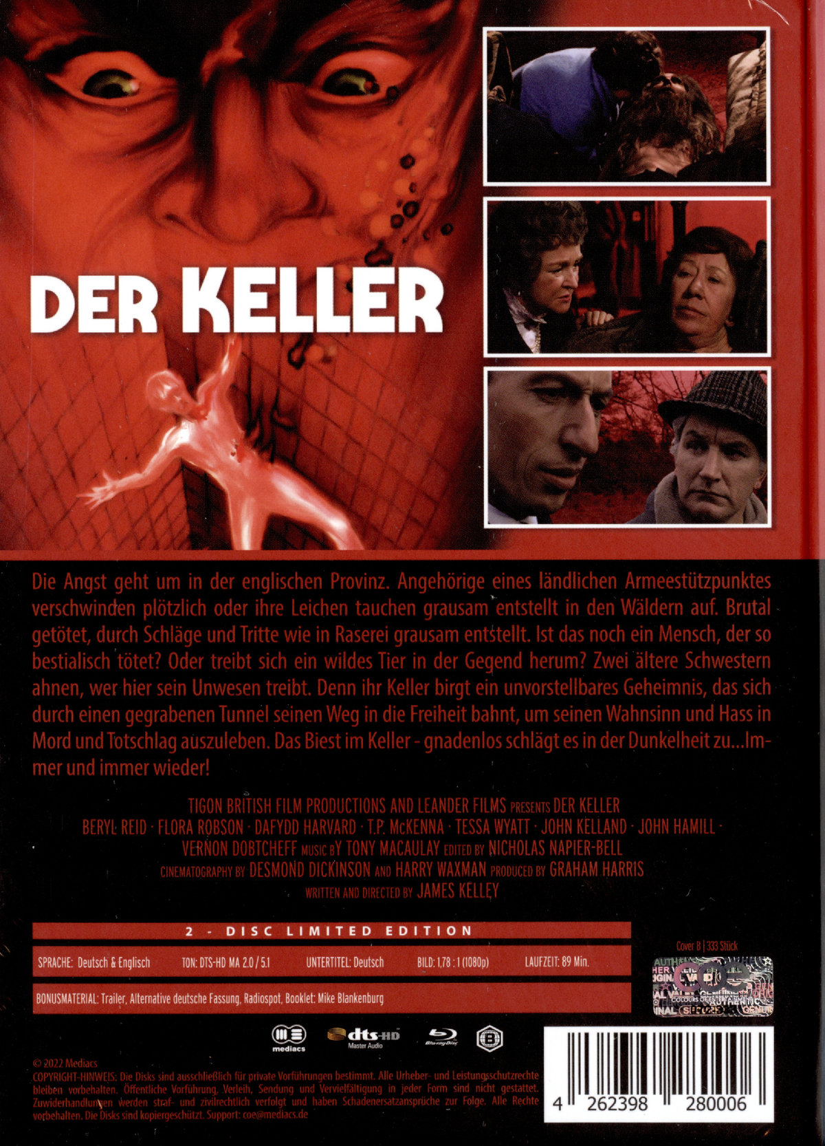 Keller, Der - Uncut Mediabook Edition (DVD+blu-ray) (B)